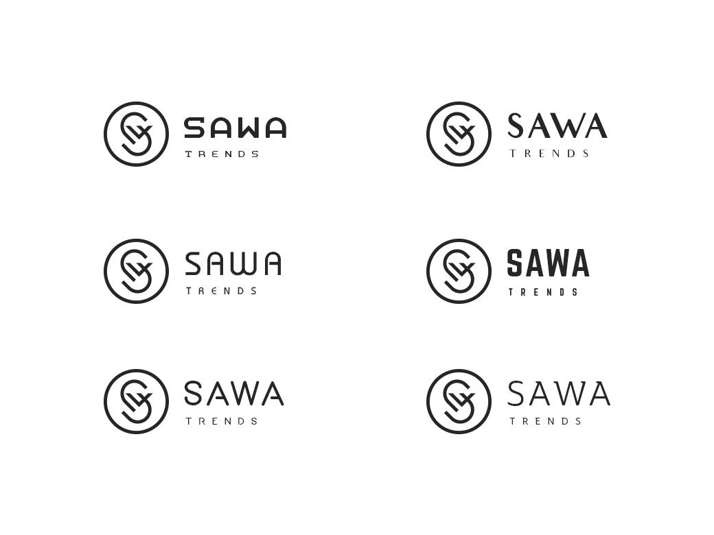 Логотип для SAWA trends - дизайнер papillon