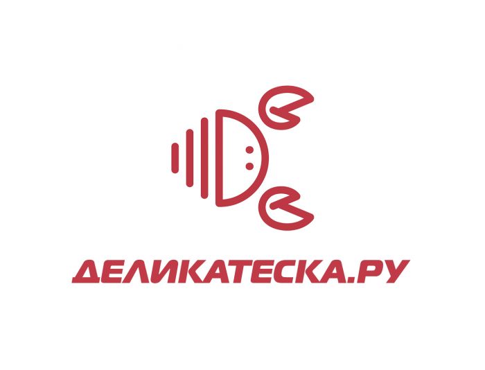 Логотип для ДЕЛИКАТЕСКА.РУ - дизайнер Jack_Bezz