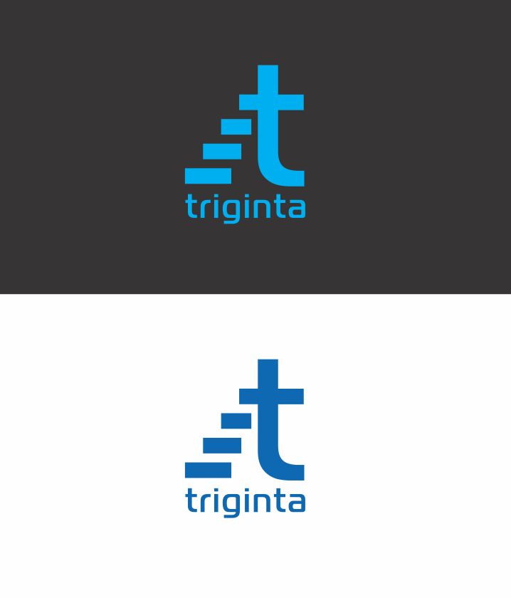 Логотип для Тригинта (Triginta) - дизайнер F-maker