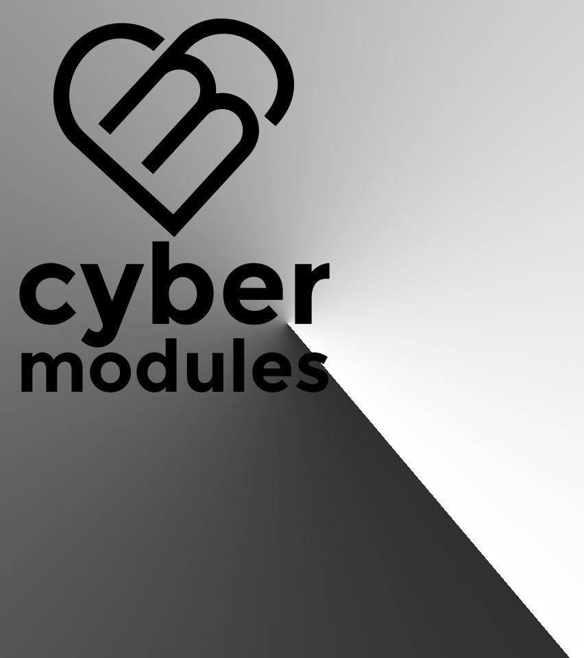 Логотип для Кибермодули, cybermodules. Обыграйте пожалуйста - дизайнер FelixMARGO