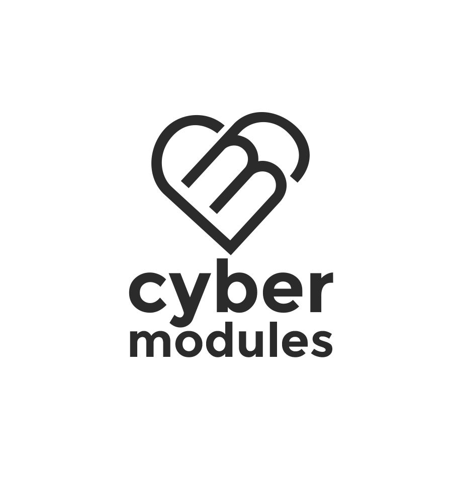 Логотип для Кибермодули, cybermodules. Обыграйте пожалуйста - дизайнер FelixMARGO
