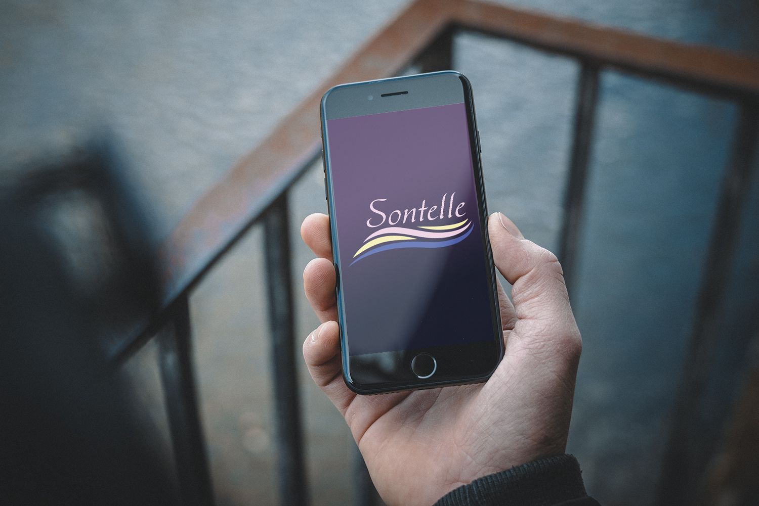 Логотип для  Sontelle SONTELLE sontelle Логотип - дизайнер lan_max_ser