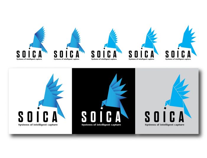 Лого и фирменный стиль для SOICA - дизайнер olka_sova