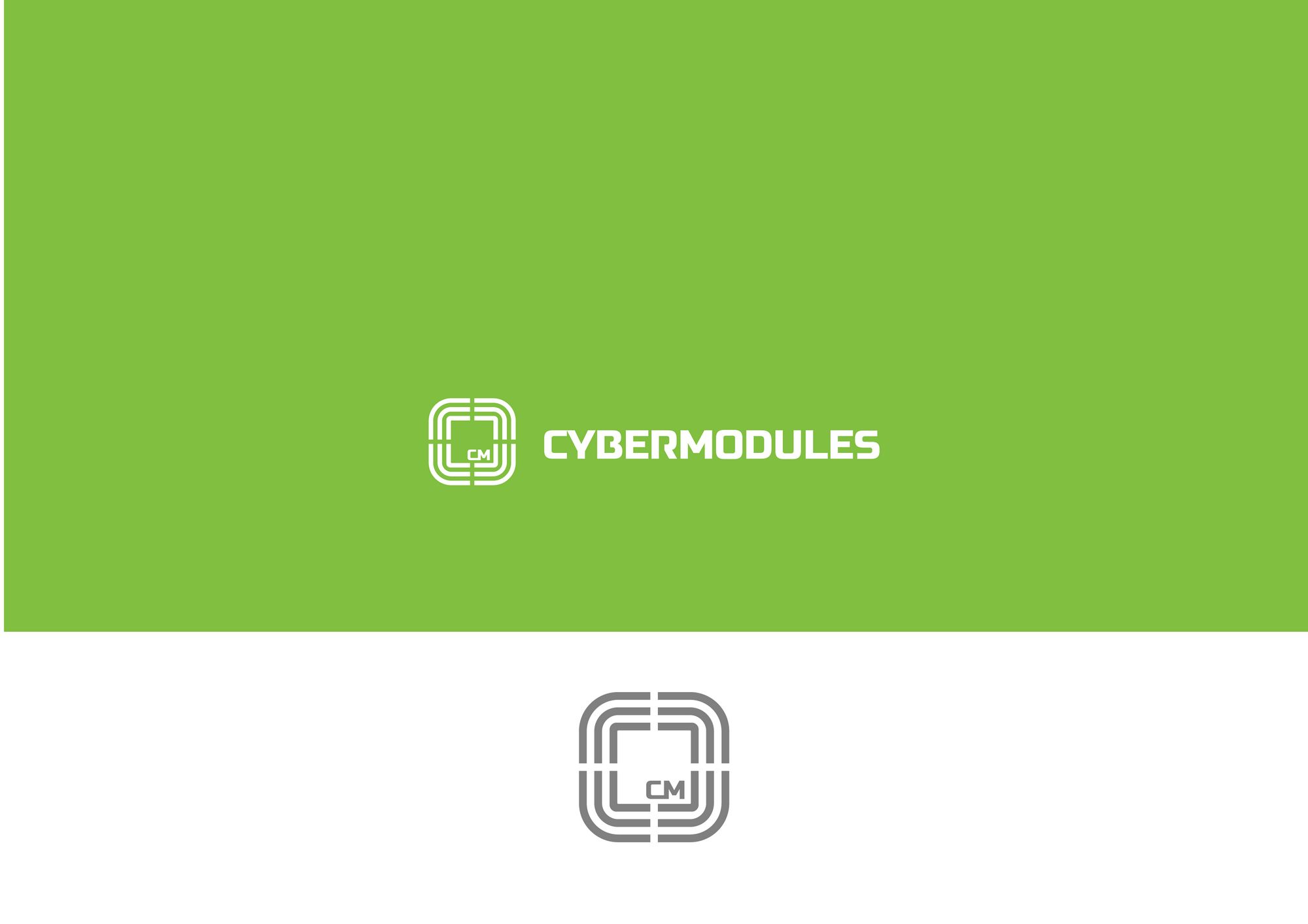 Логотип для Кибермодули, cybermodules. Обыграйте пожалуйста - дизайнер kirilln84