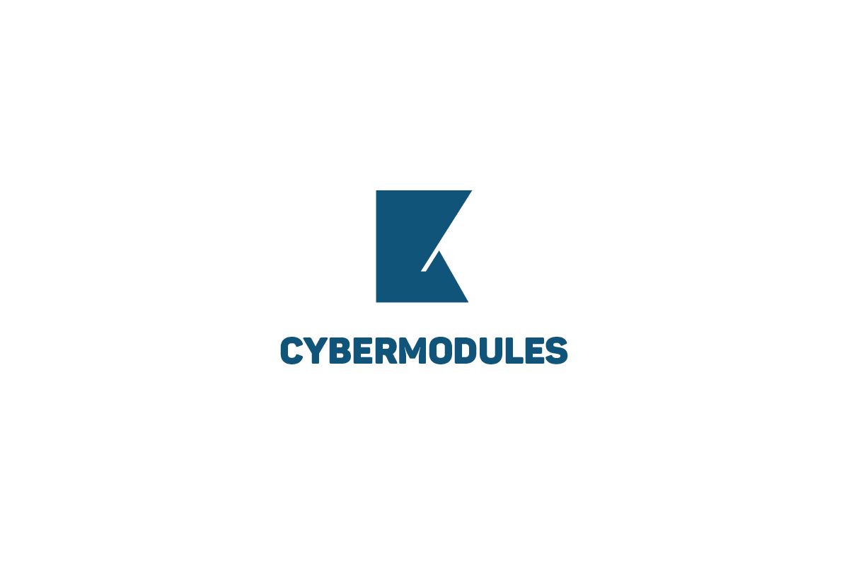 Логотип для Кибермодули, cybermodules. Обыграйте пожалуйста - дизайнер VF-Group
