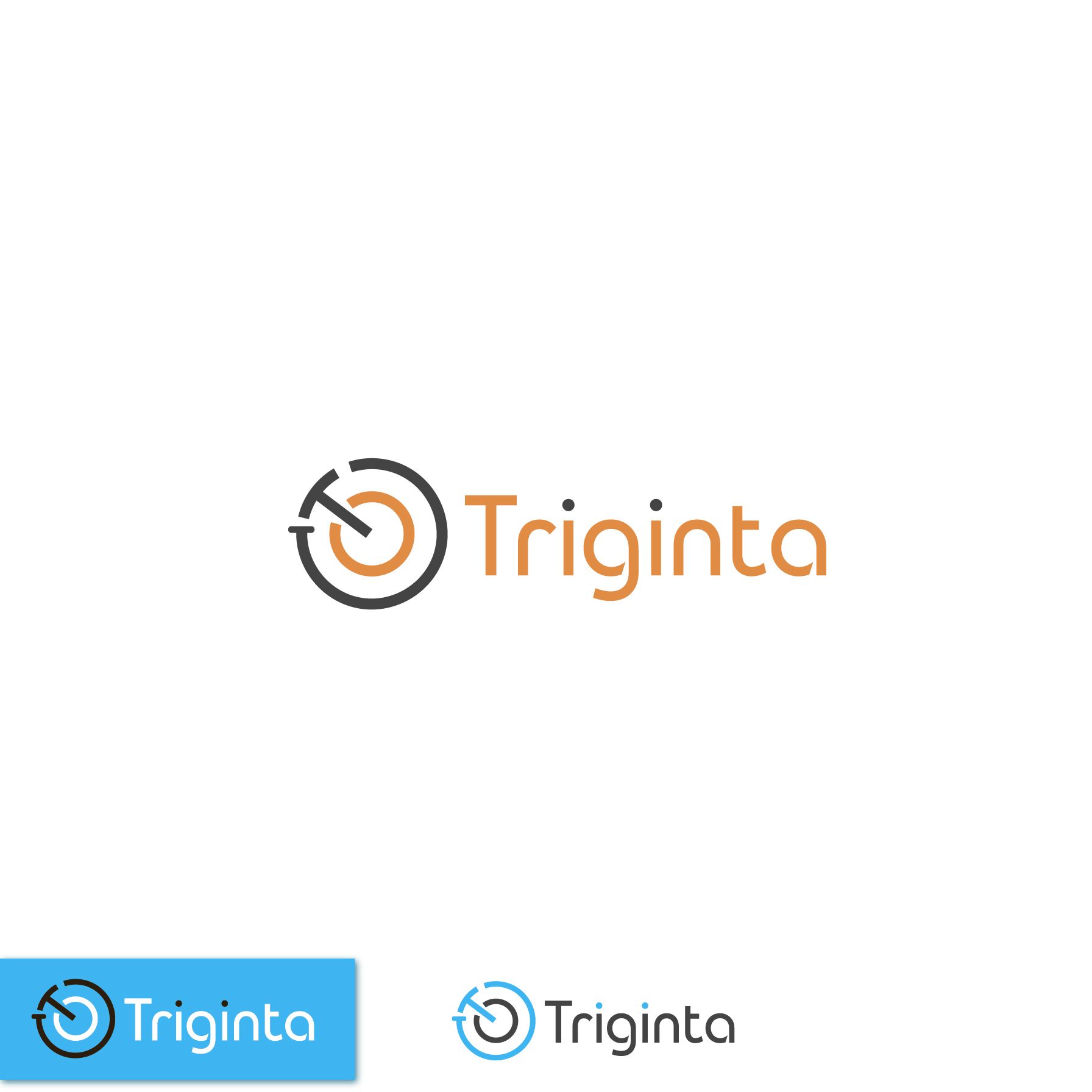 Логотип для Тригинта (Triginta) - дизайнер Mar_Ls