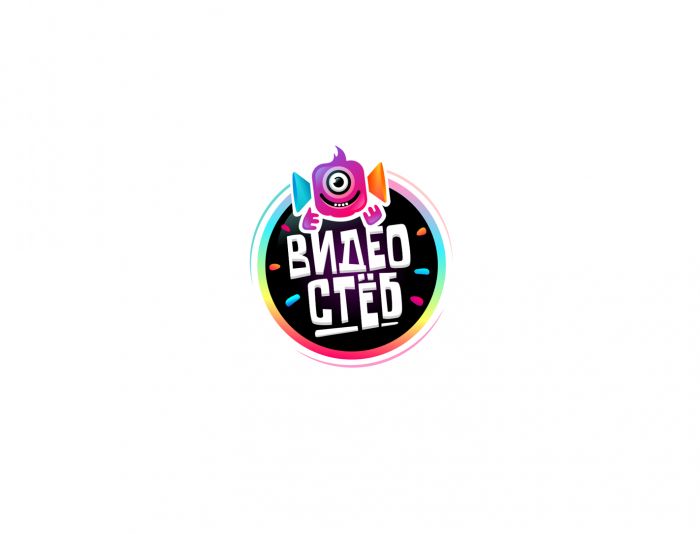 Логотип для Видеостёб - дизайнер Olga_Shoo