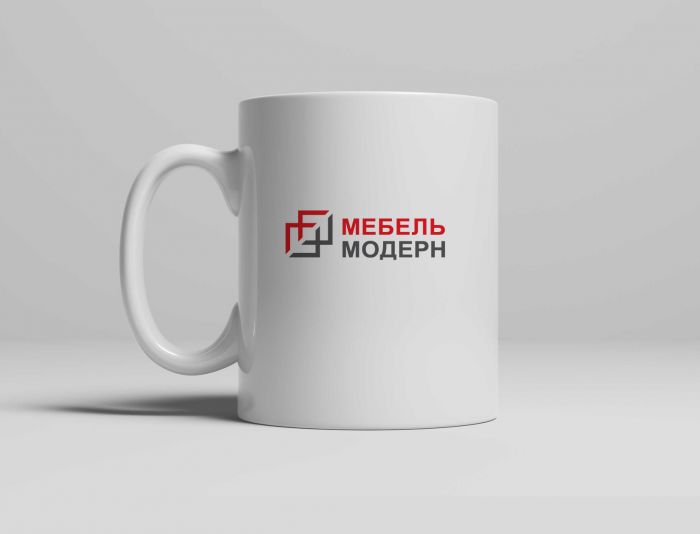 Логотип для МЕБЕЛЬ МОДЕРН - дизайнер shamaevserg