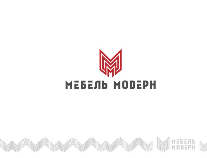 Логотип для МЕБЕЛЬ МОДЕРН - дизайнер andblin61