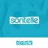 Логотип для  Sontelle SONTELLE sontelle Логотип - дизайнер katarin