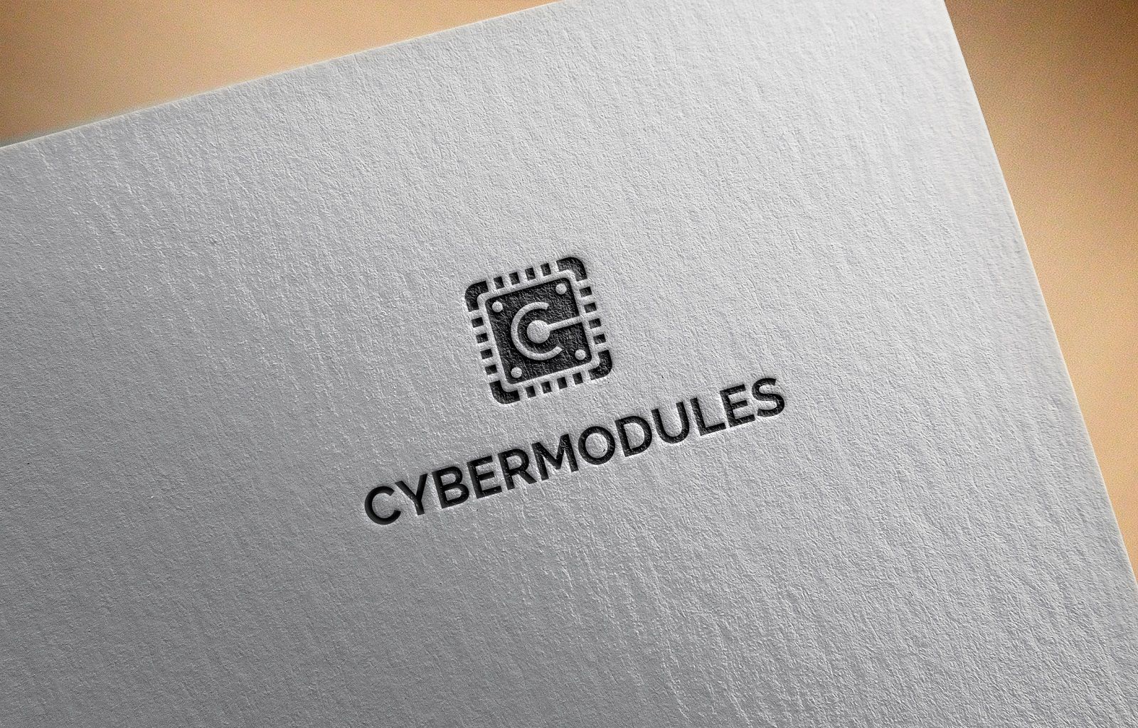 Логотип для Кибермодули, cybermodules. Обыграйте пожалуйста - дизайнер polyakov