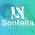Логотип для  Sontelle SONTELLE sontelle Логотип - дизайнер SincerePerson