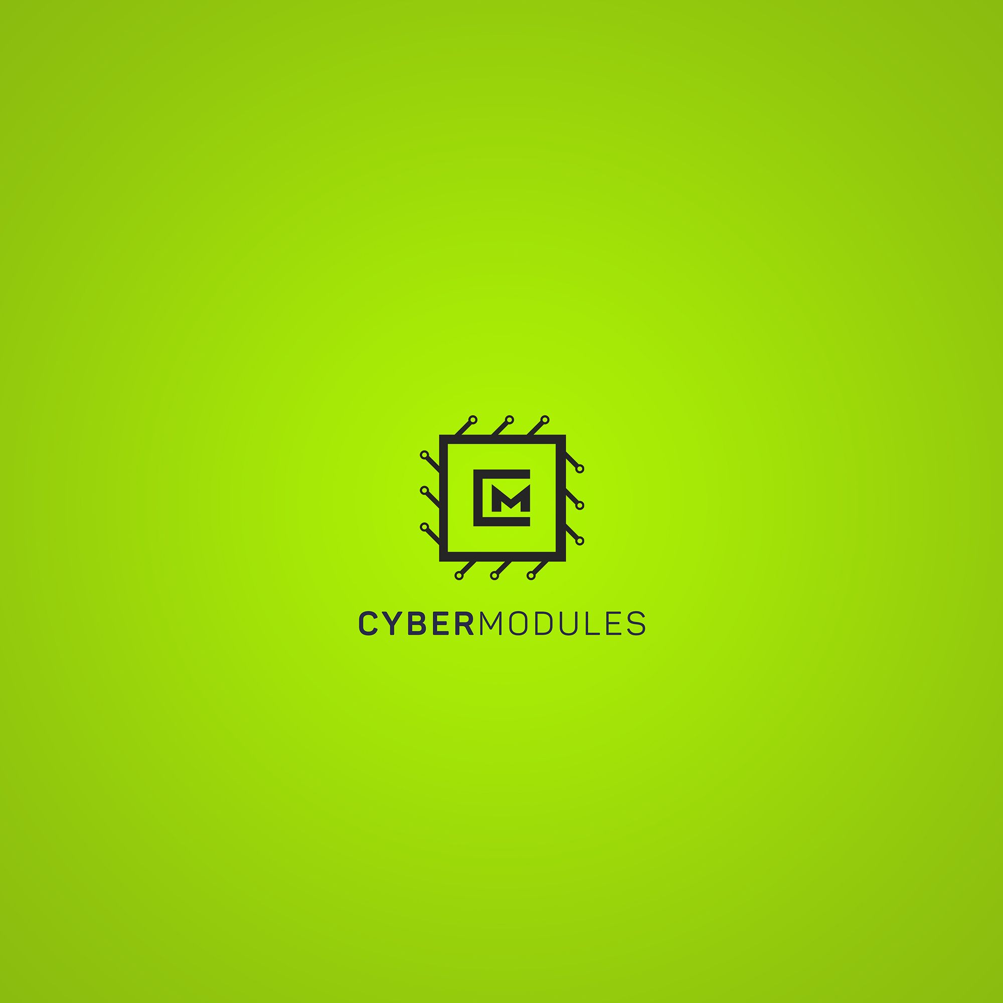 Логотип для Кибермодули, cybermodules. Обыграйте пожалуйста - дизайнер seanmik