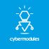 Логотип для Кибермодули, cybermodules. Обыграйте пожалуйста - дизайнер KseniyaV