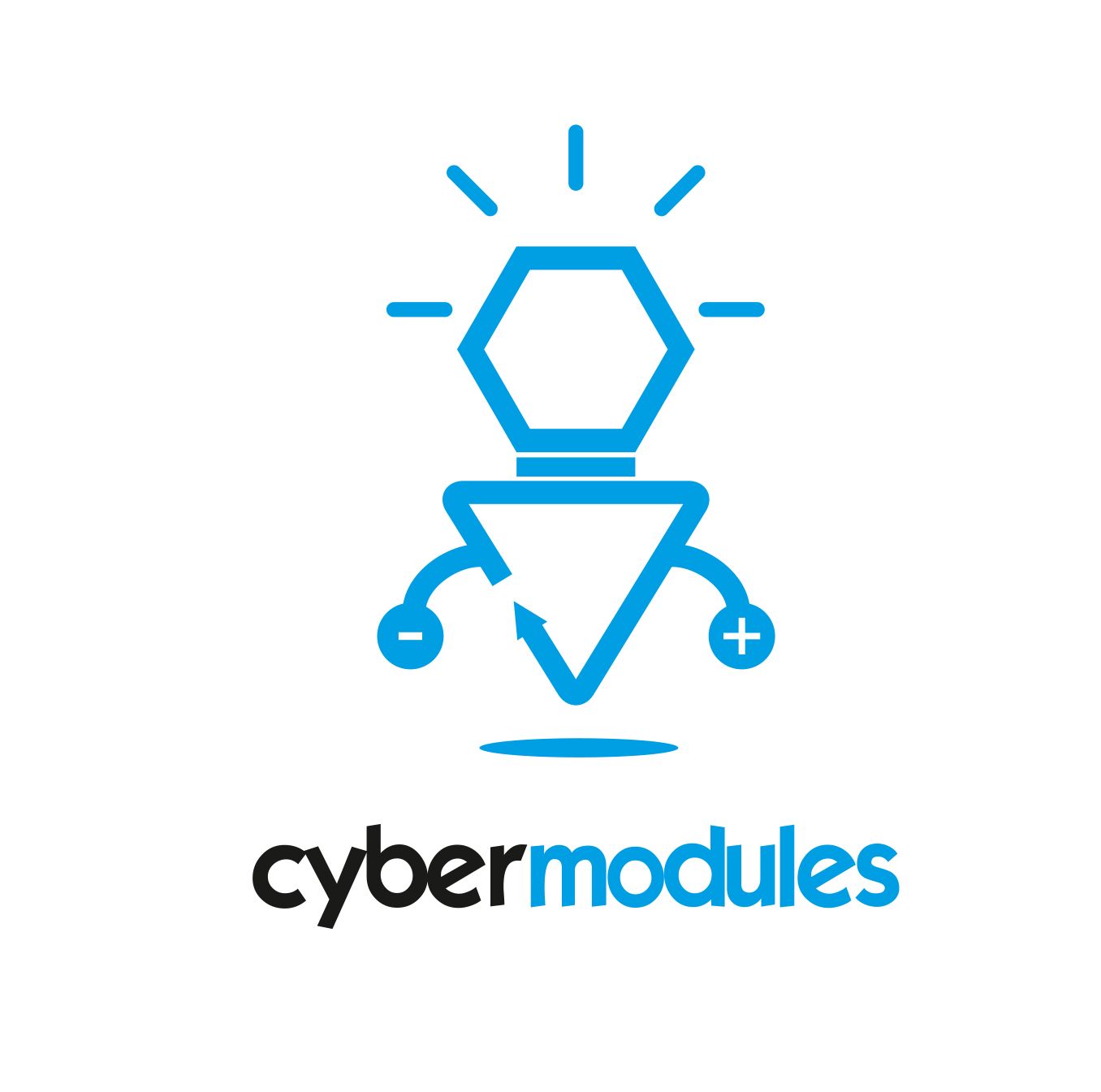 Логотип для Кибермодули, cybermodules. Обыграйте пожалуйста - дизайнер KseniyaV