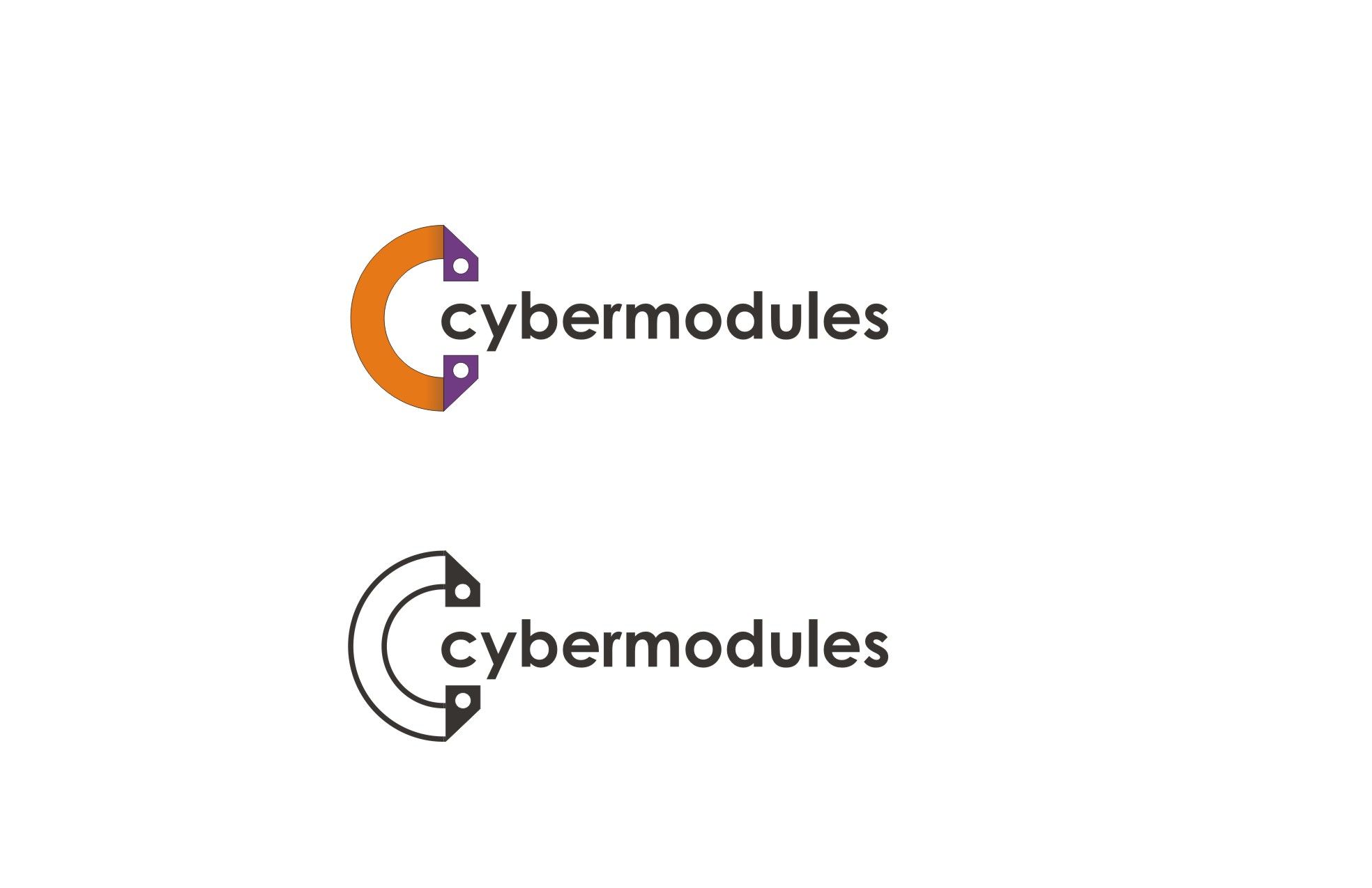 Логотип для Кибермодули, cybermodules. Обыграйте пожалуйста - дизайнер LLLLLM1