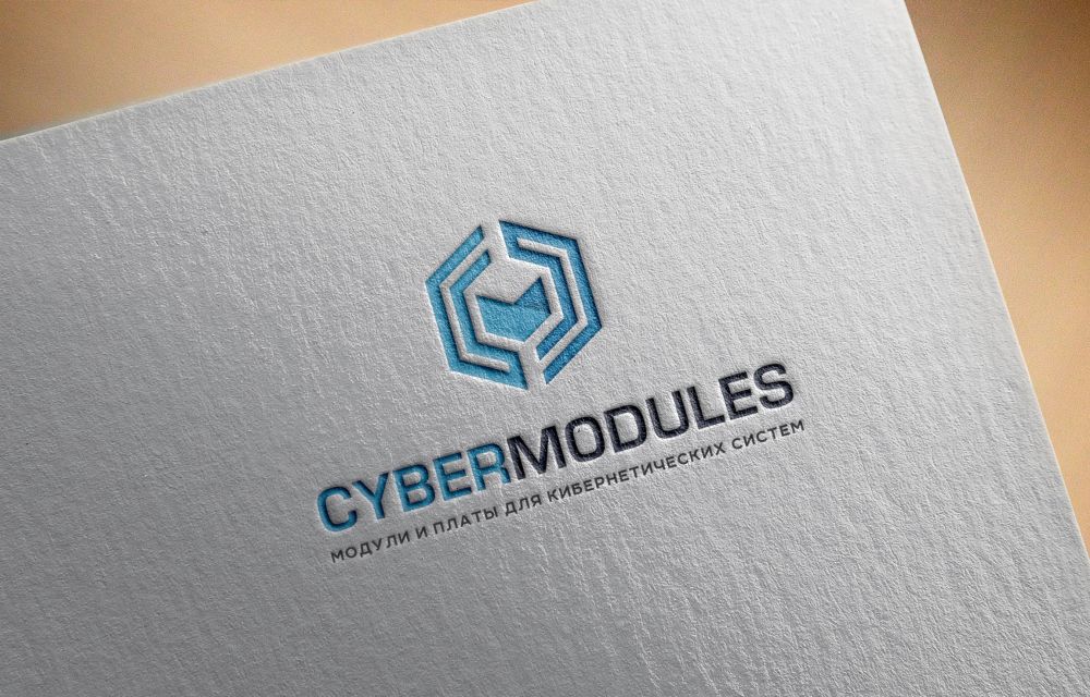 Логотип для Кибермодули, cybermodules. Обыграйте пожалуйста - дизайнер zozuca-a