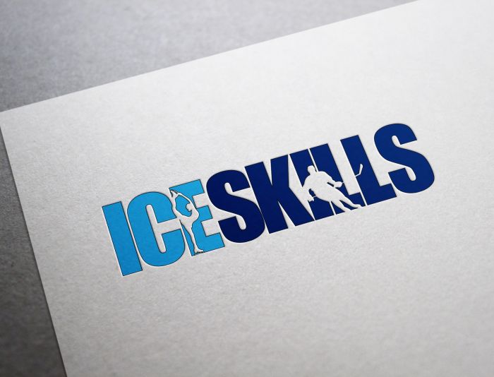 Логотип для IceSkills - дизайнер Rusj