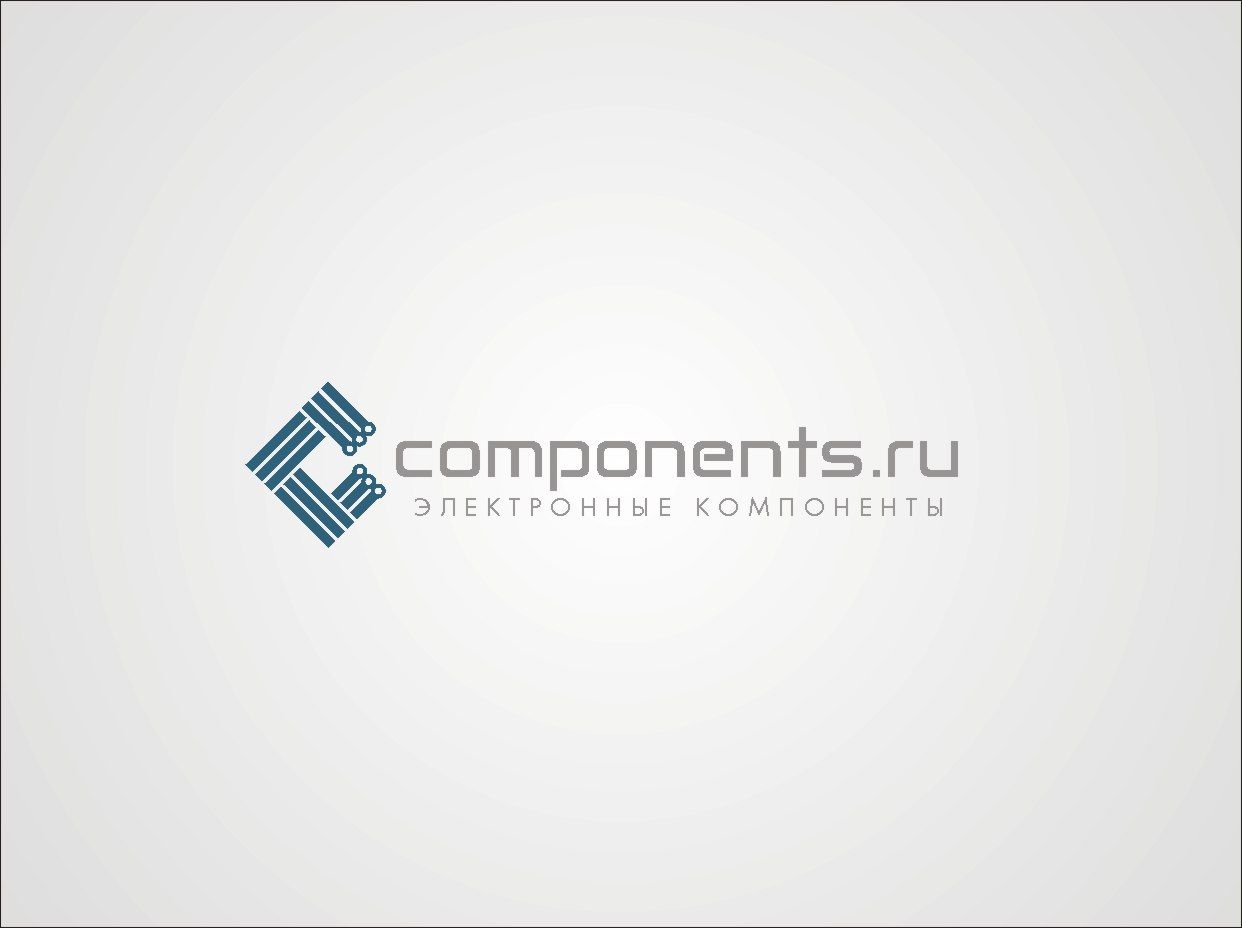 Лого и фирменный стиль для соmpоnеnts.ru - дизайнер radchuk-ruslan