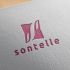 Логотип для  Sontelle SONTELLE sontelle Логотип - дизайнер zozuca-a