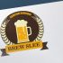 Логотип для Крафтовая пивоварня  BREW SLEE - дизайнер vikaspicyna9
