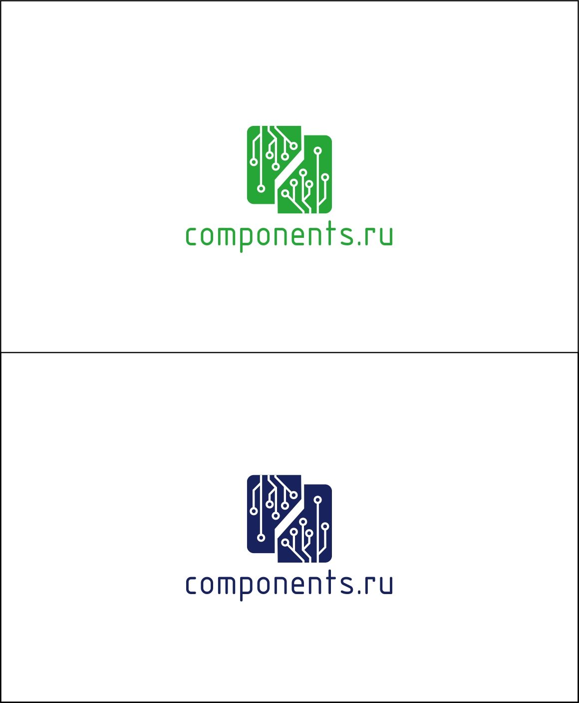 Лого и фирменный стиль для соmpоnеnts.ru - дизайнер Dasha12345