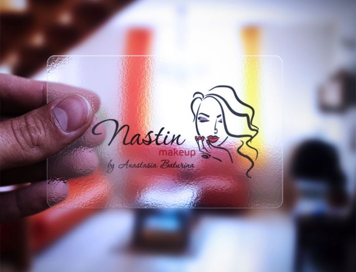 Логотип для Anastasia Baturina Makeup - дизайнер true_designer