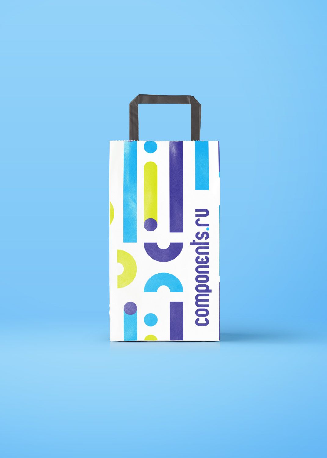 Лого и фирменный стиль для соmpоnеnts.ru - дизайнер lorellein
