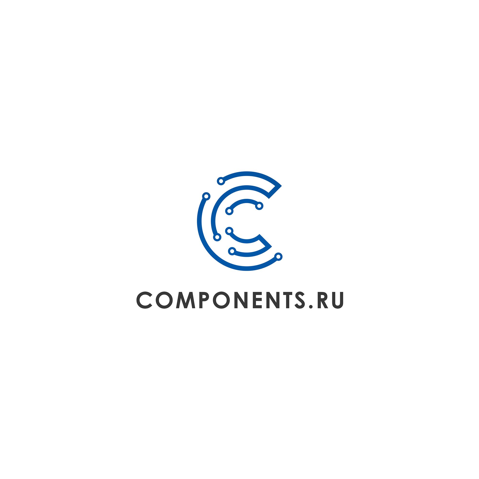 Лого и фирменный стиль для соmpоnеnts.ru - дизайнер seanmik