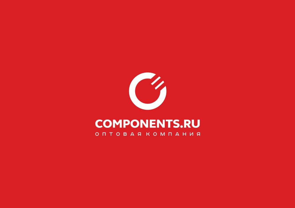 Лого и фирменный стиль для соmpоnеnts.ru - дизайнер zozuca-a