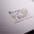 Логотип для Крафтовая пивоварня  BREW SLEE - дизайнер true_designer