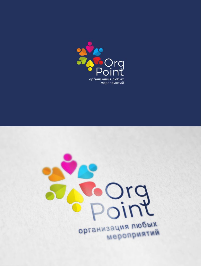 Логотип для Орг Поинт Org Point   - дизайнер print2
