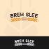 Логотип для Крафтовая пивоварня  BREW SLEE - дизайнер fresh