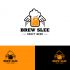 Логотип для Крафтовая пивоварня  BREW SLEE - дизайнер mz777