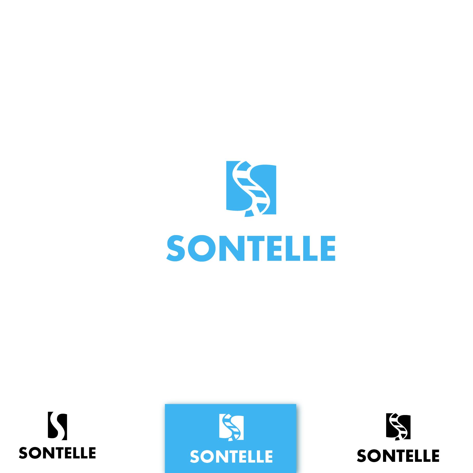 Логотип для  Sontelle SONTELLE sontelle Логотип - дизайнер Mar_Ls