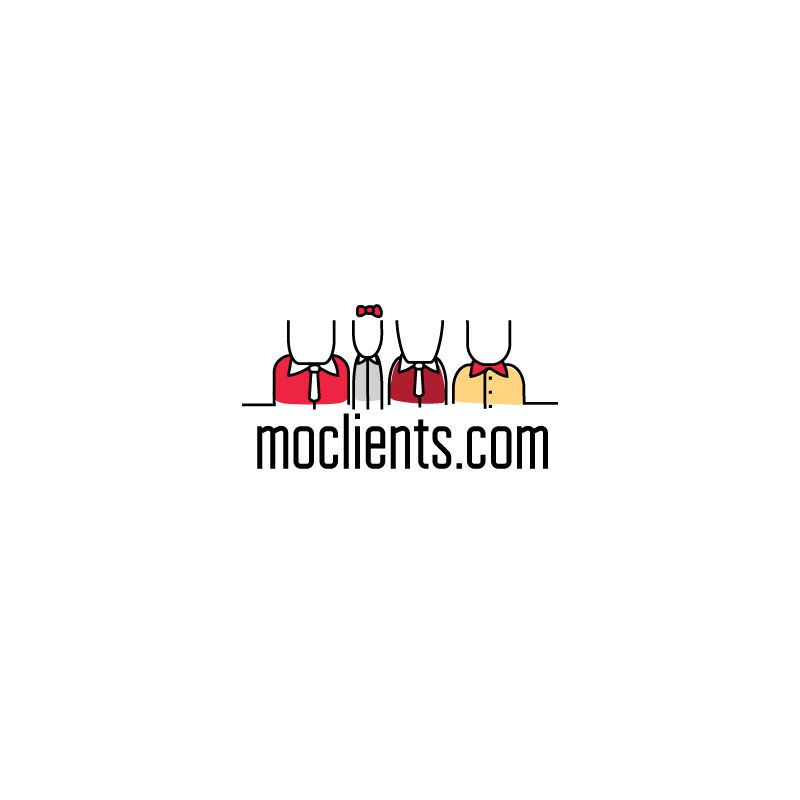 Логотип для moclients.com - дизайнер IAmSunny