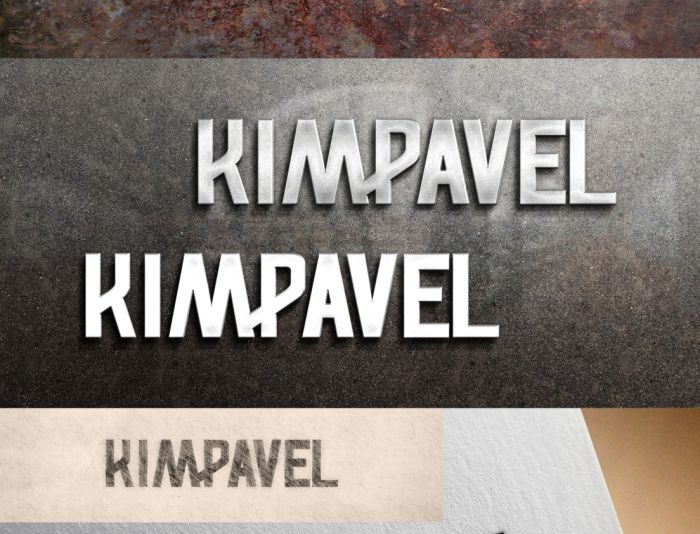 Логотип для Kim Pavel - дизайнер AS11011900