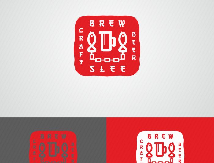 Логотип для Крафтовая пивоварня  BREW SLEE - дизайнер markosov