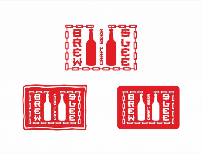 Логотип для Крафтовая пивоварня  BREW SLEE - дизайнер veraQ
