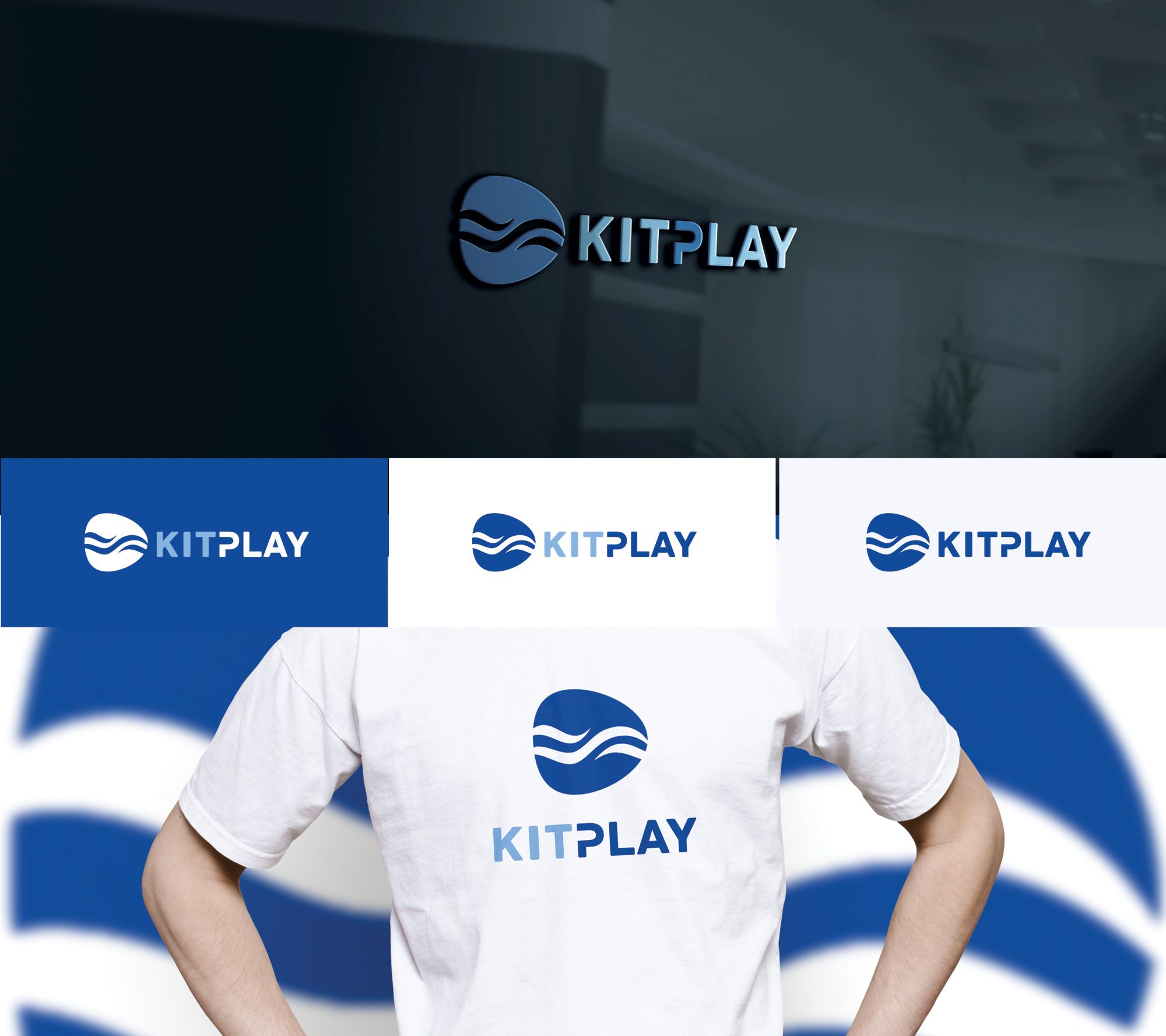 Логотип для Логотип для kitplay - дизайнер GreenRed