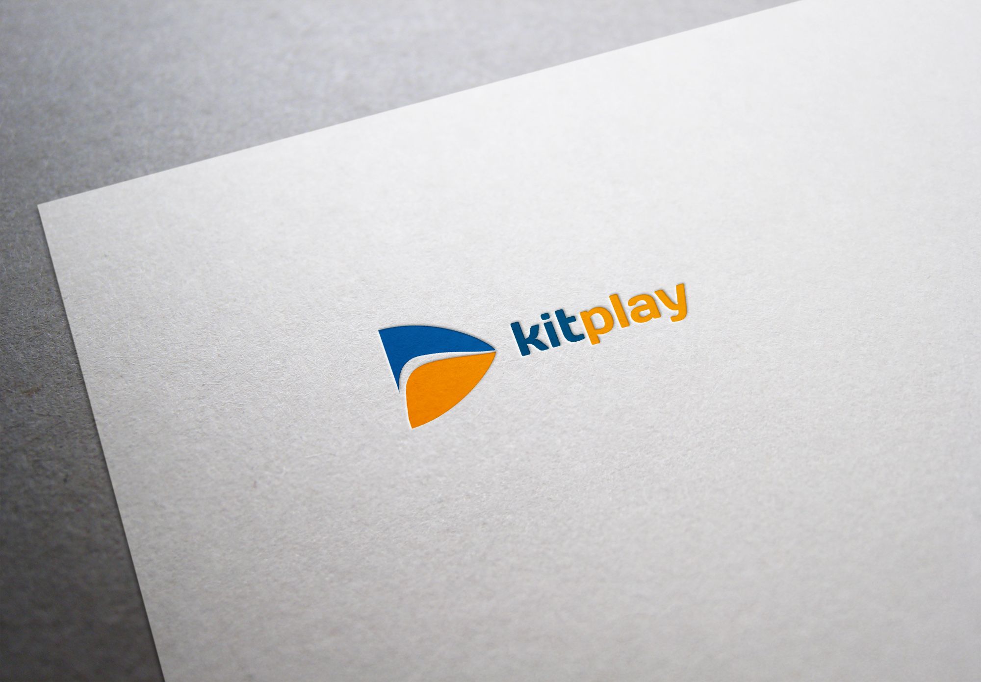 Логотип для Логотип для kitplay - дизайнер weste32