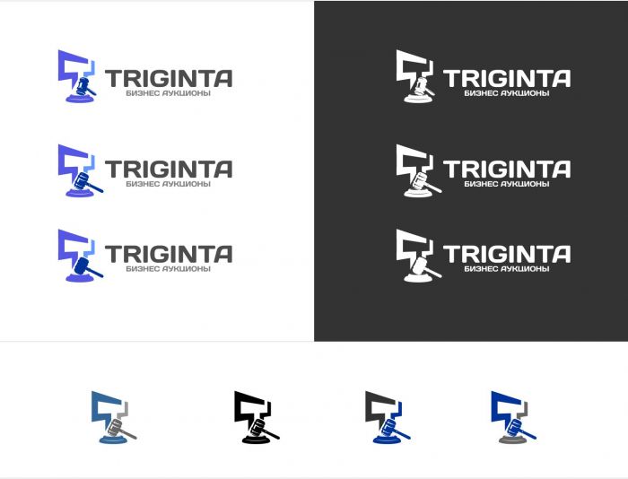 Логотип для Тригинта (Triginta) - дизайнер Romans281