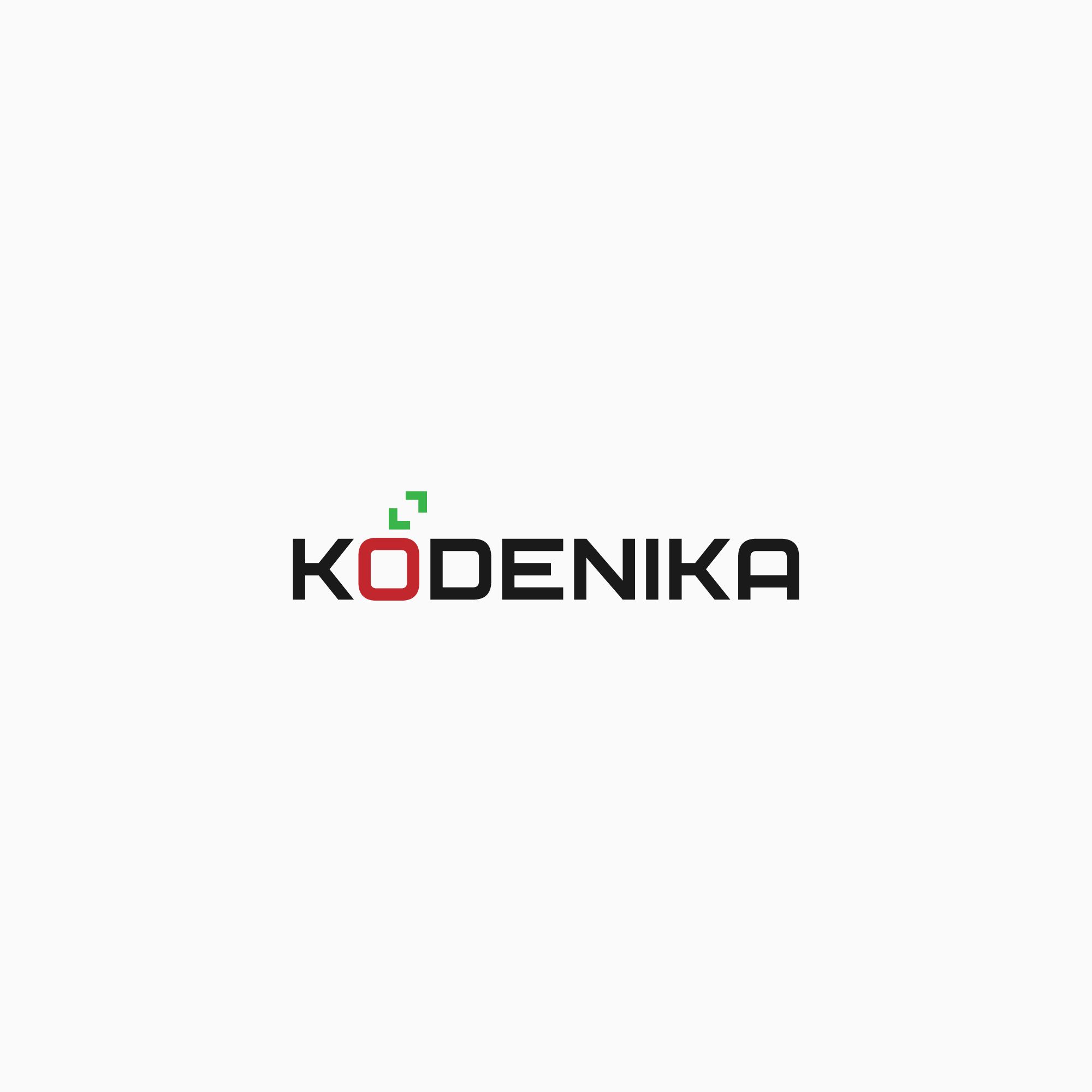 Лого и фирменный стиль для Kodenika / Коденика - дизайнер SANITARLESA