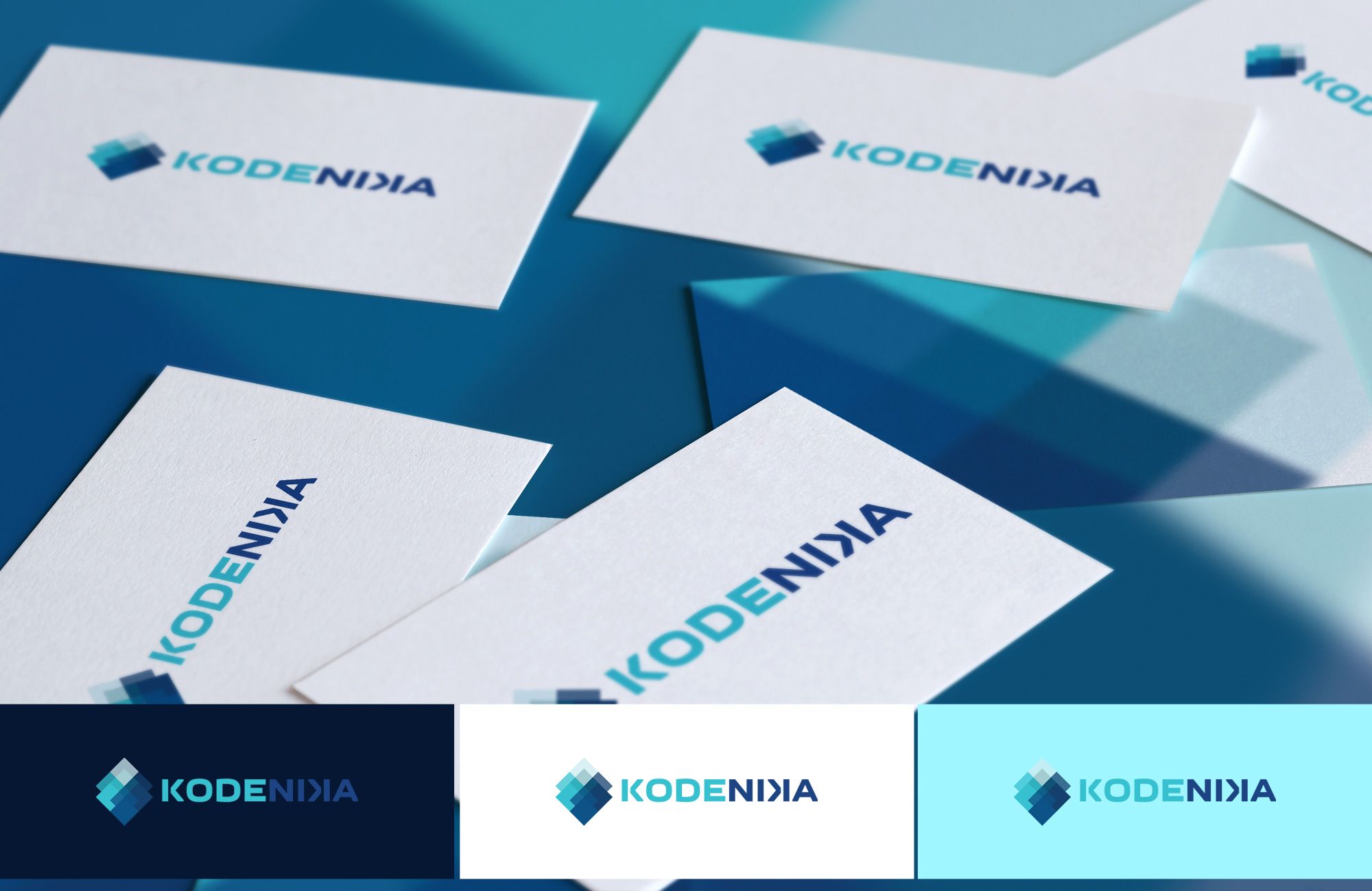 Лого и фирменный стиль для Kodenika / Коденика - дизайнер GreenRed