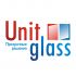 Логотип для ЮнитГласс Фабрика стекла - дизайнер LedZ