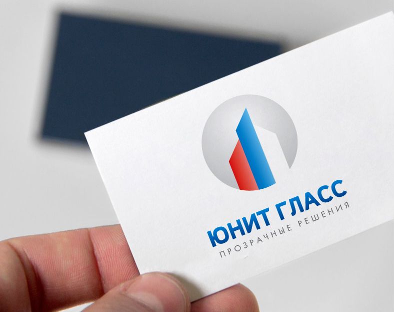Логотип для ЮнитГласс Фабрика стекла - дизайнер radchuk-ruslan