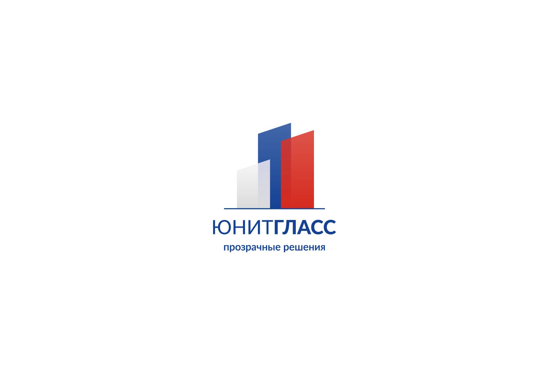 Логотип для ЮнитГласс Фабрика стекла - дизайнер Krupicki