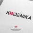 Лого и фирменный стиль для Kodenika / Коденика - дизайнер webgrafika