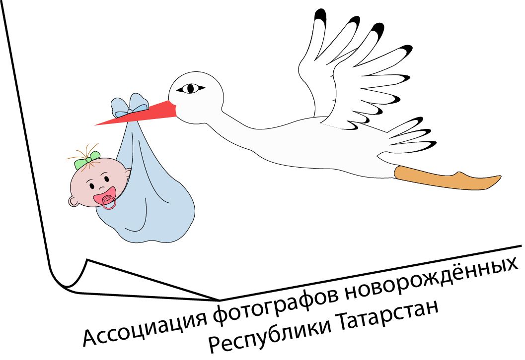 Логотип для Ассоциация фотографов новорождённых  - дизайнер in-kon