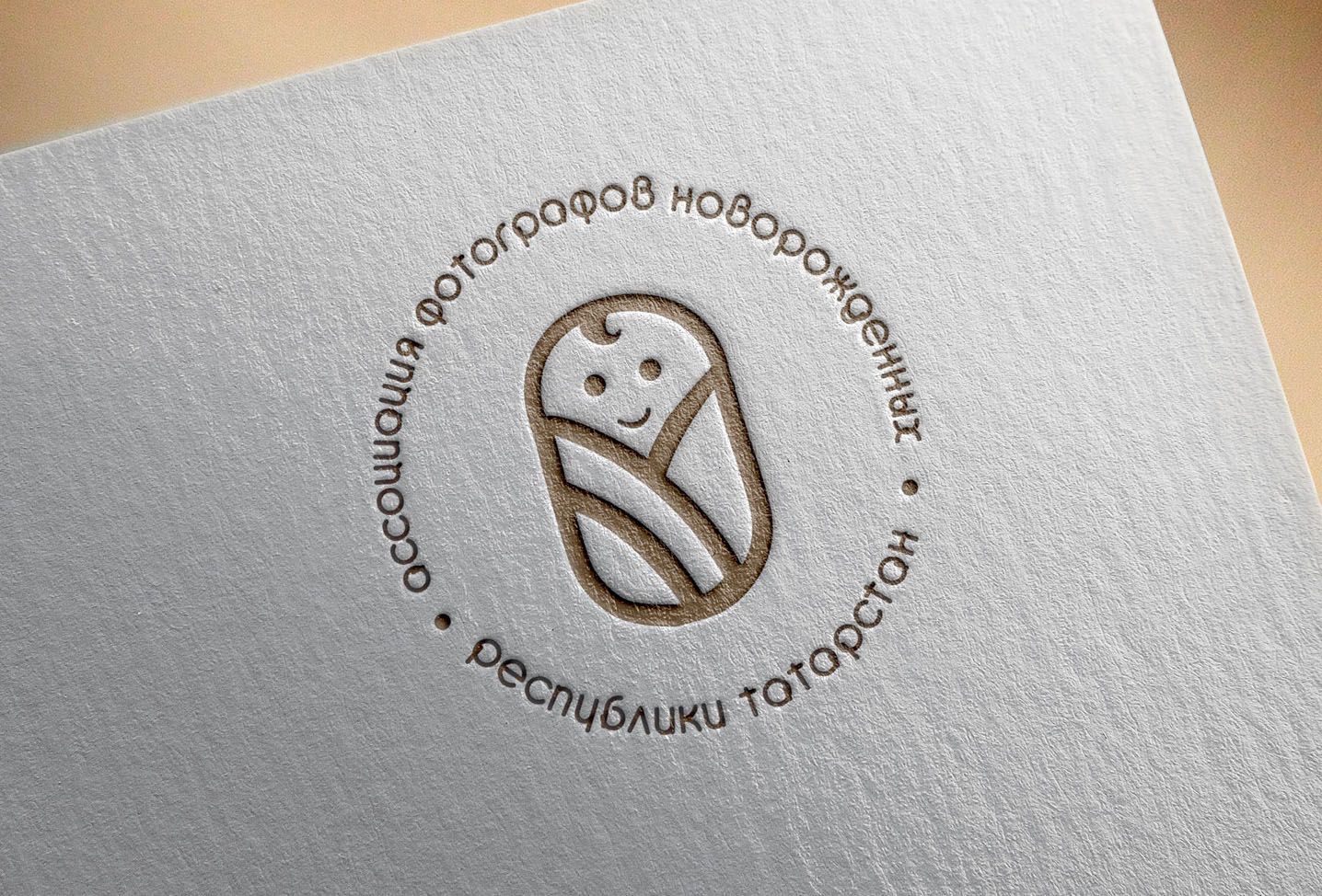 Логотип для Ассоциация фотографов новорождённых  - дизайнер kokker